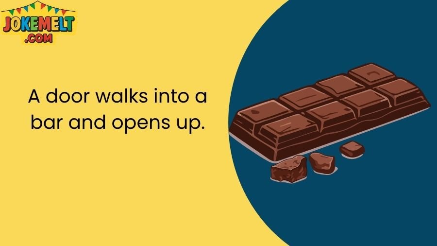 Walks Into a Bar Jokes