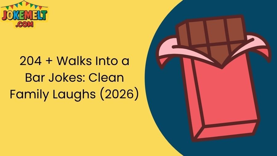 Walks Into a Bar Jokes