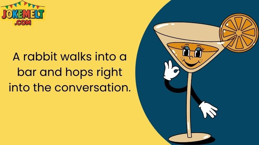 Walks Into a Bar Jokes