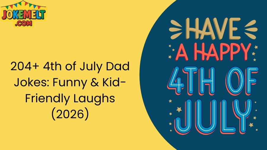 4th of july dad jokes