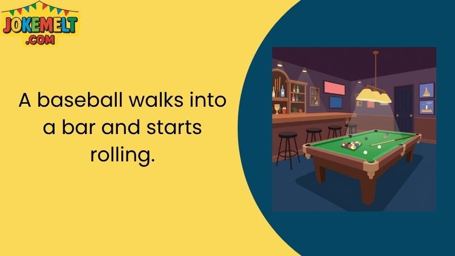 Walks Into a Bar Jokes