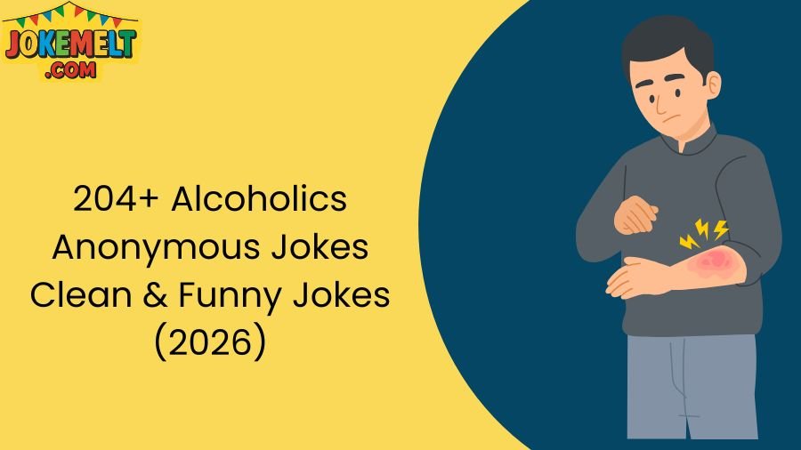 Alcoholics Anonymous Jokes