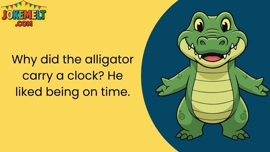 Alligator Jokes