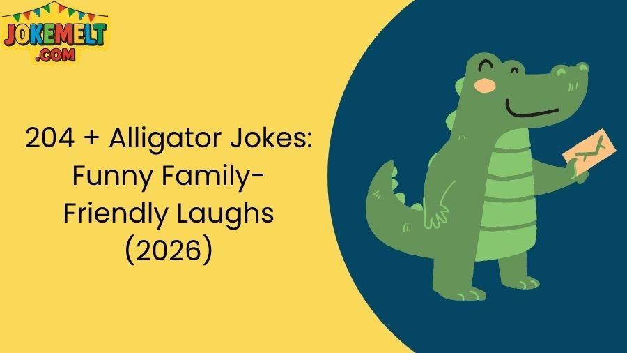 Alligator Jokes