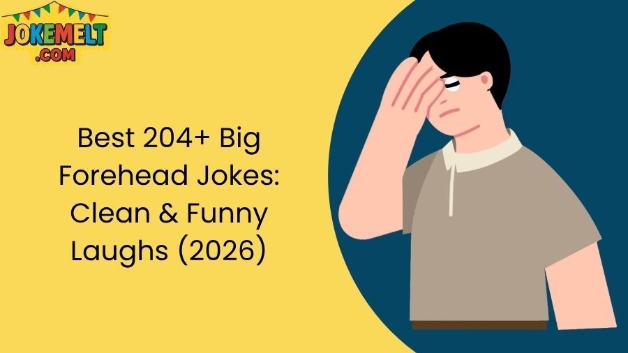 Big Forehead Jokes