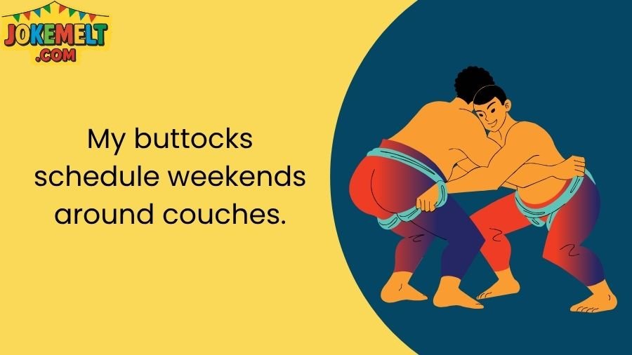 Buttocks Jokes
