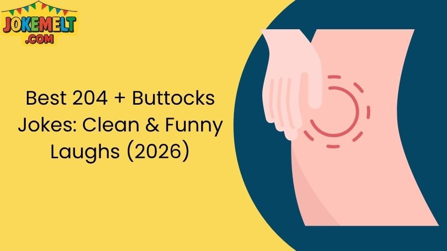 Buttocks Jokes