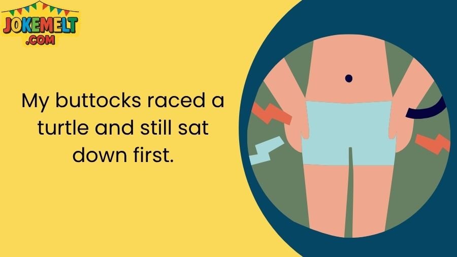 Buttocks Jokes