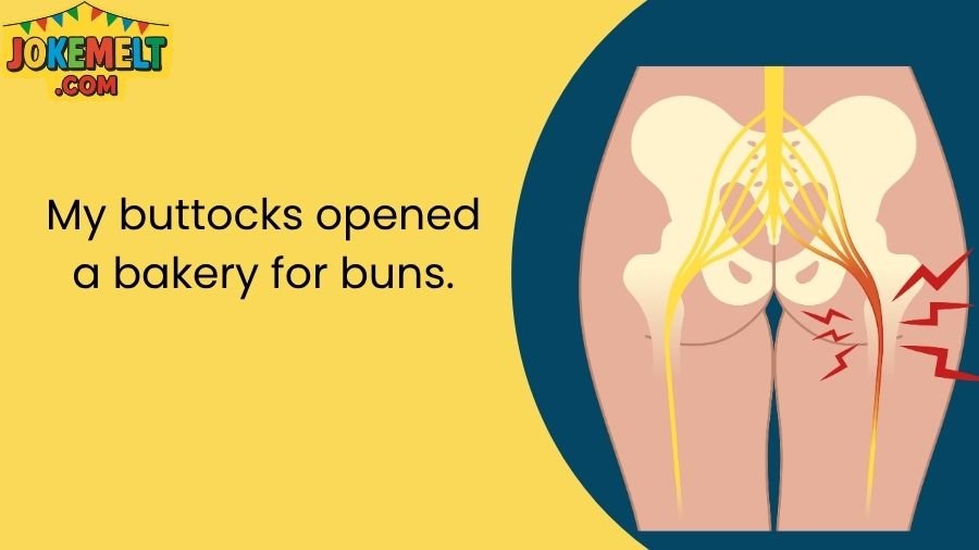 Buttocks Jokes