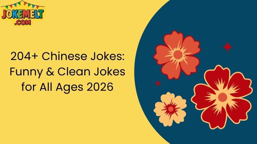 204+ Chinese Jokes: Funny & Clean Jokes for All Ages (2026)