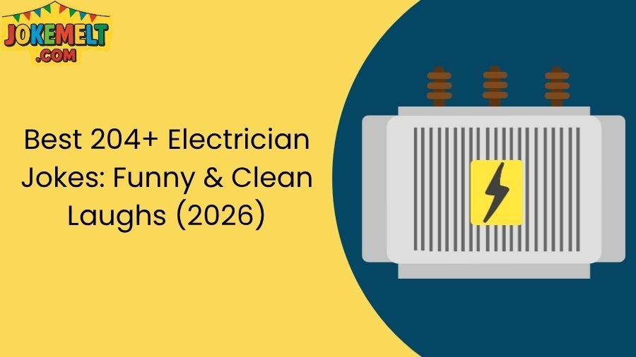 Best 204+ Electrician Jokes: Funny & Clean Laughs (2026)