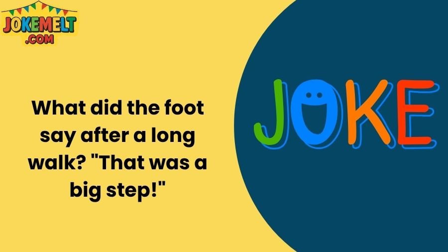 Foot Jokes for Kids