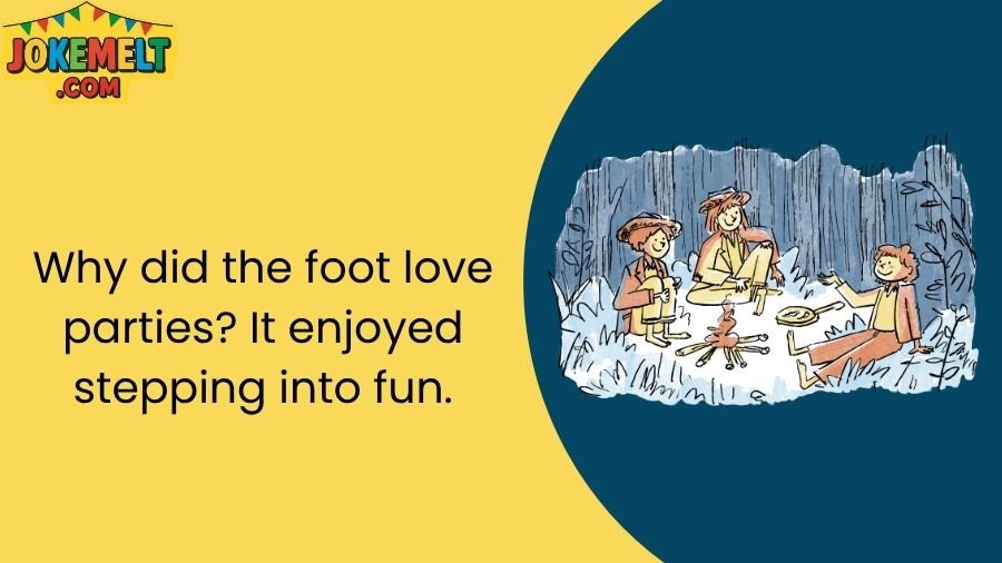 Foot Jokes for Kids