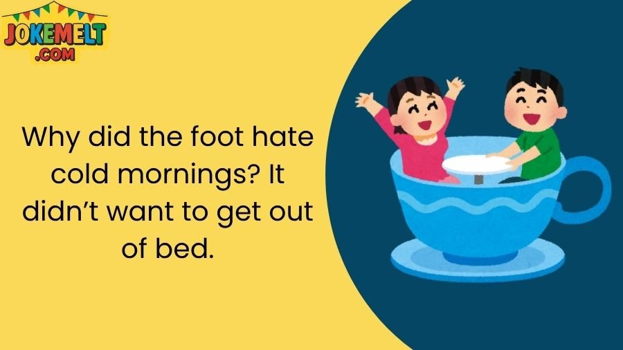 Foot Jokes for Kids