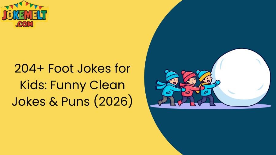 Foot Jokes for Kids