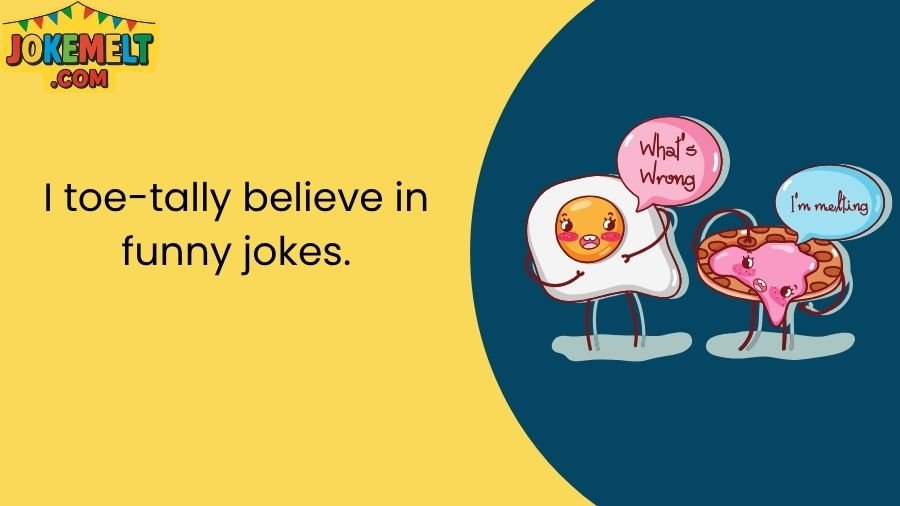 Foot Jokes for Kids