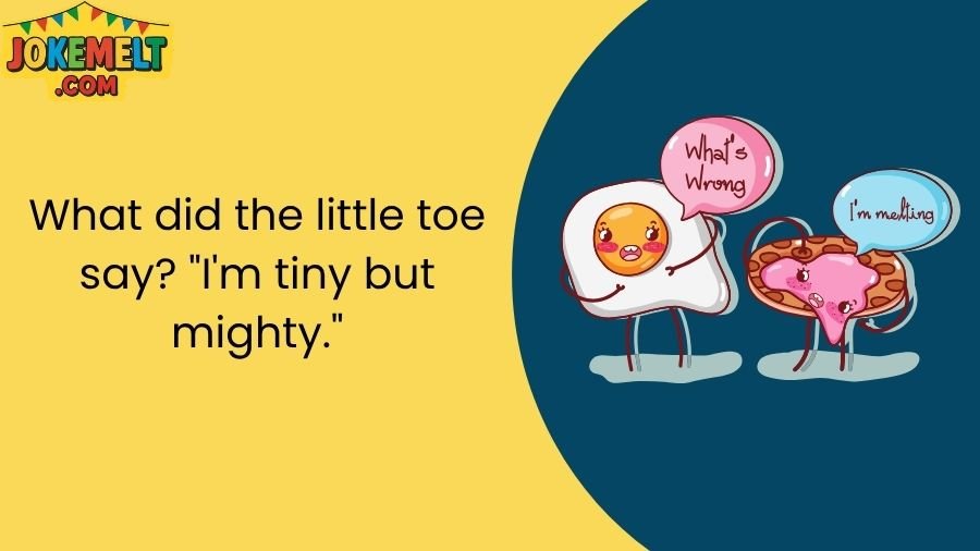 Foot Jokes for Kids