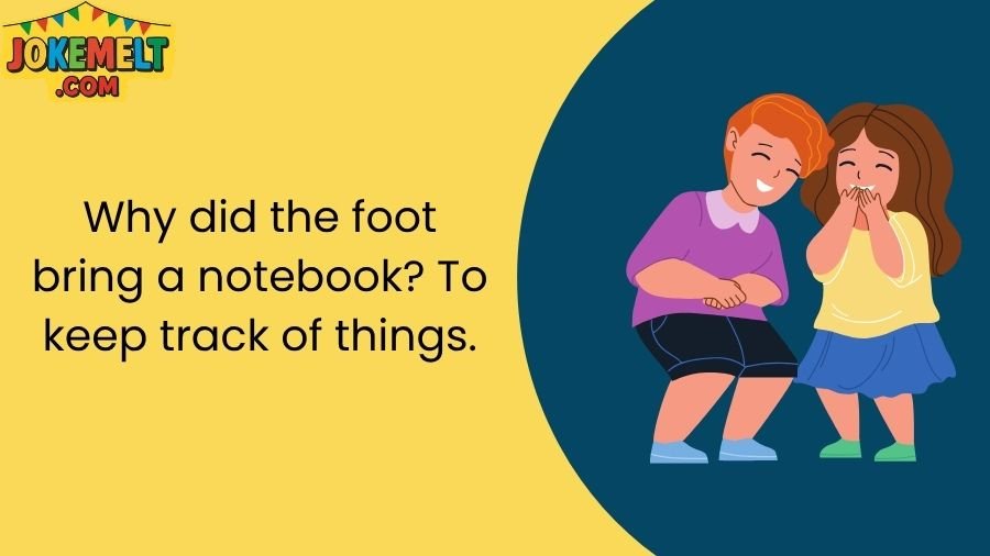 Foot Jokes for Kids