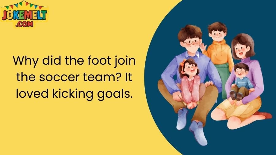 Foot Jokes for Kids