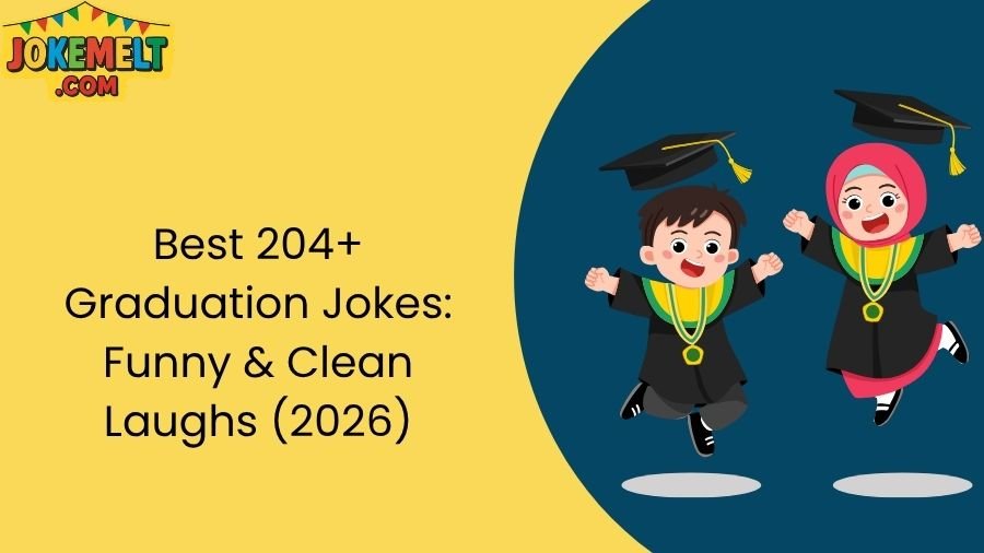 Best 204+ Graduation Jokes: Funny & Clean Laughs (2026)