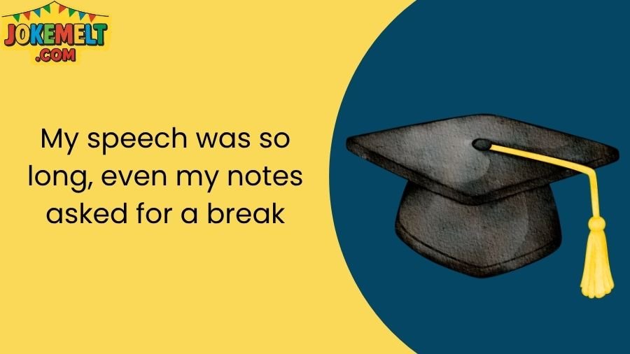 Graduation Jokes