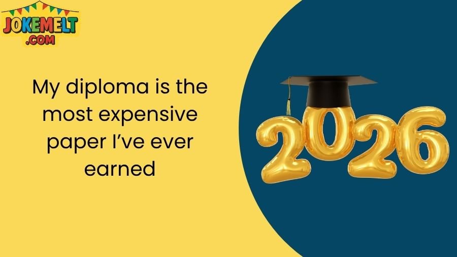Graduation Jokes