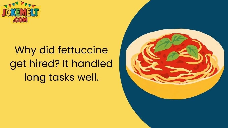 Pasta Jokes