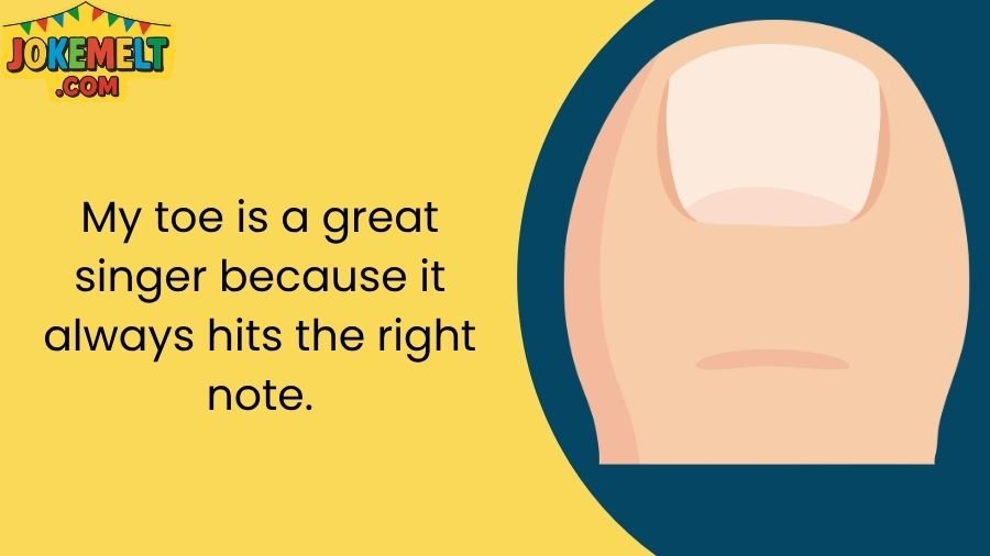 Toe Jokes