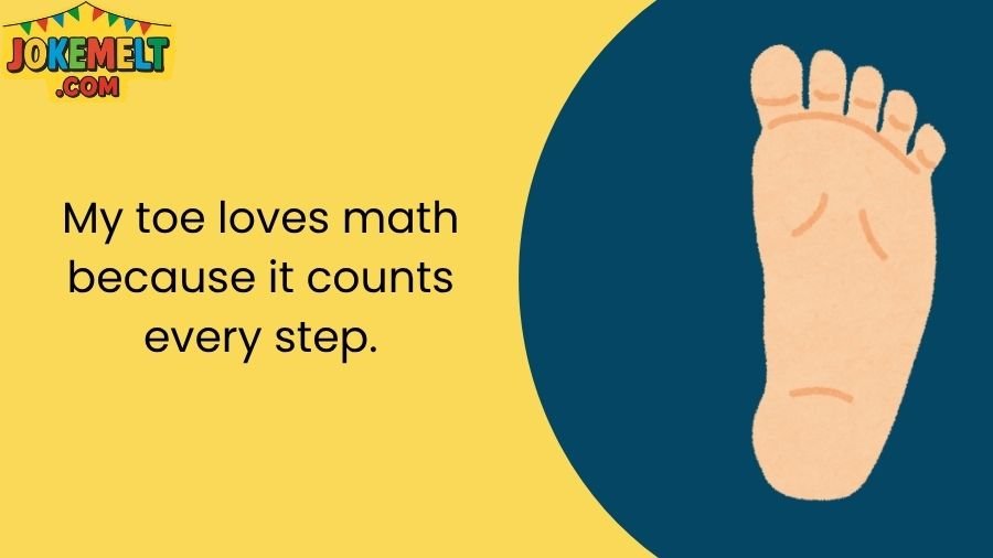 Toe Jokes