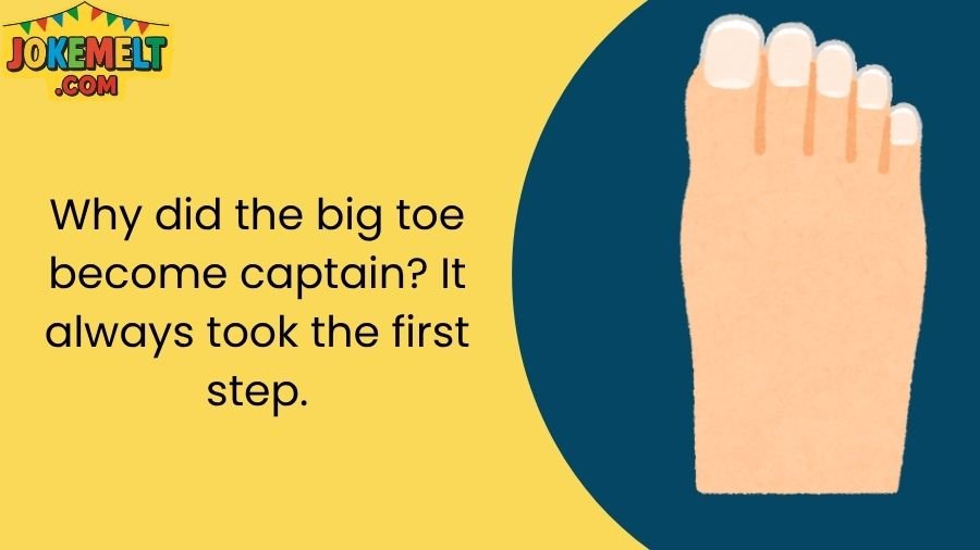 Toe Jokes