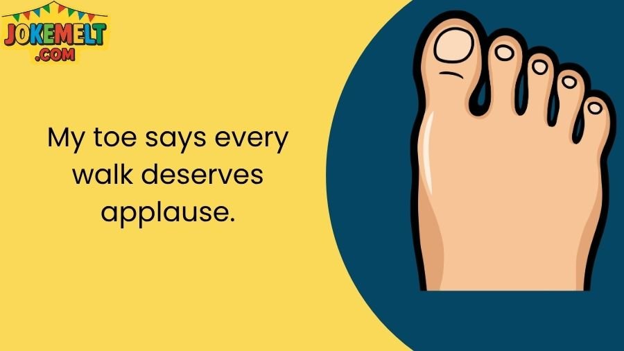 Toe Jokes