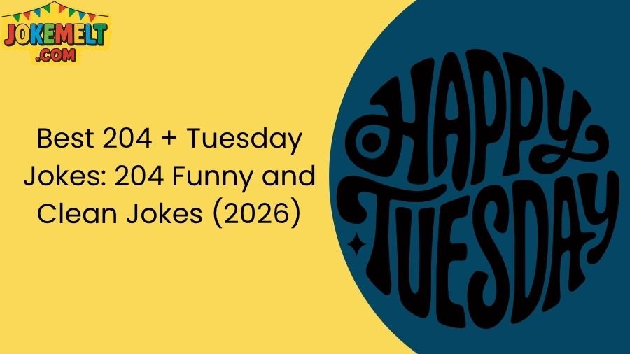 Tuesday Jokes
