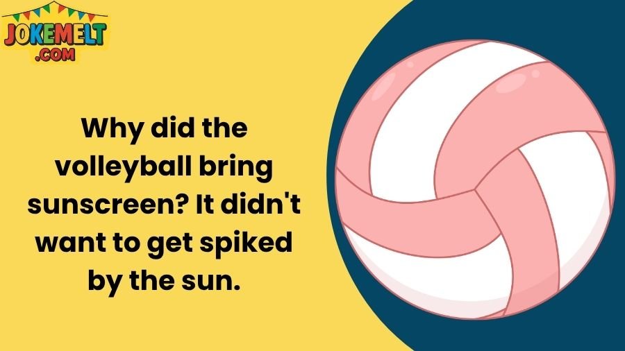 Volleyball Jokes