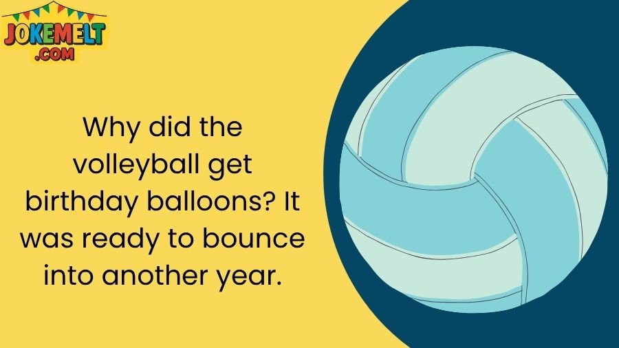 Volleyball Jokes