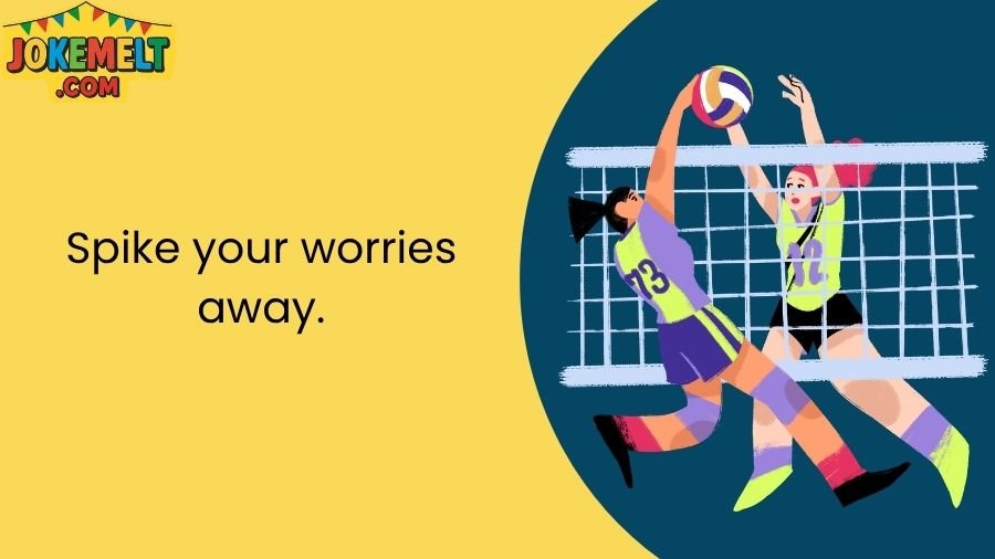 Volleyball Jokes