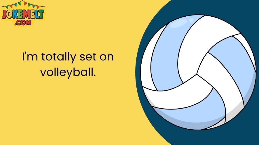 Volleyball Jokes