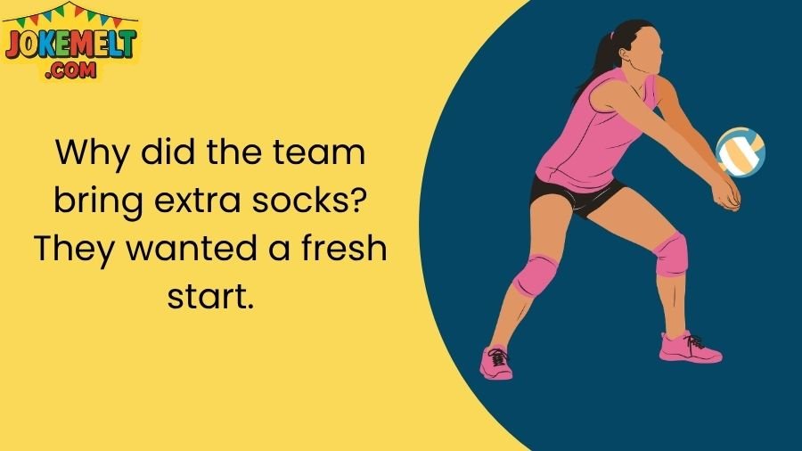 Volleyball Jokes