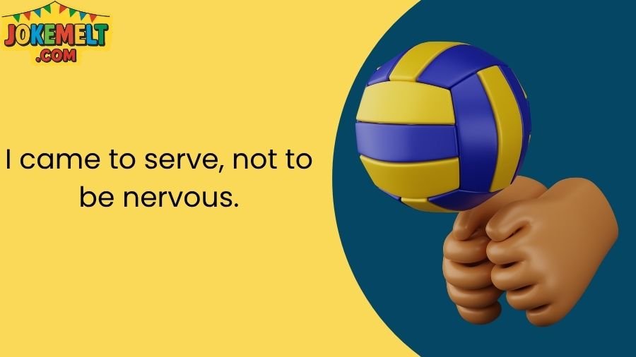 Volleyball Jokes