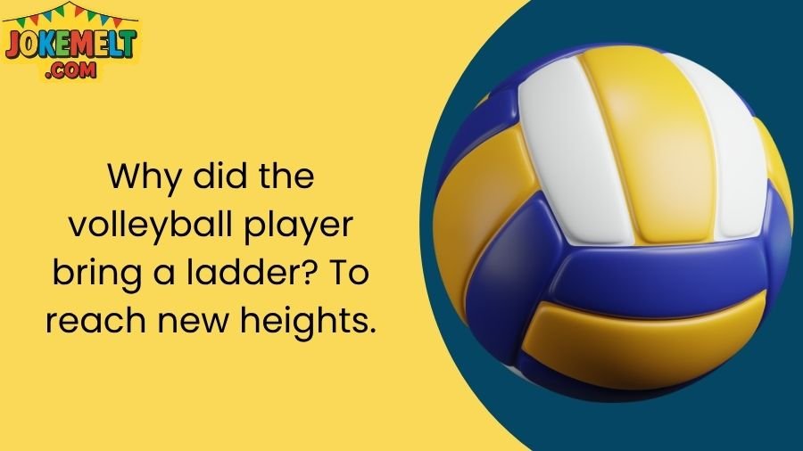 Volleyball Jokes