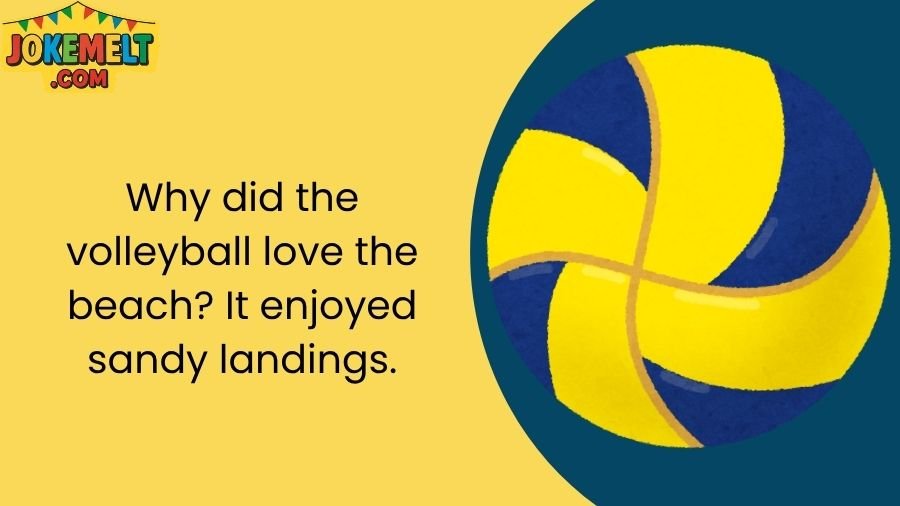 Volleyball Jokes