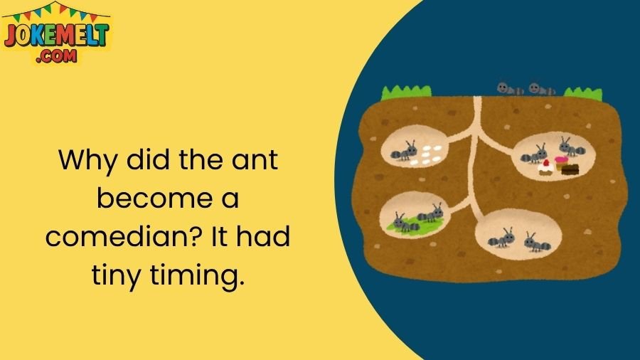 ant jokes