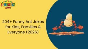 204+ Funny Ant Jokes for Kids, Families & Everyone (2026)