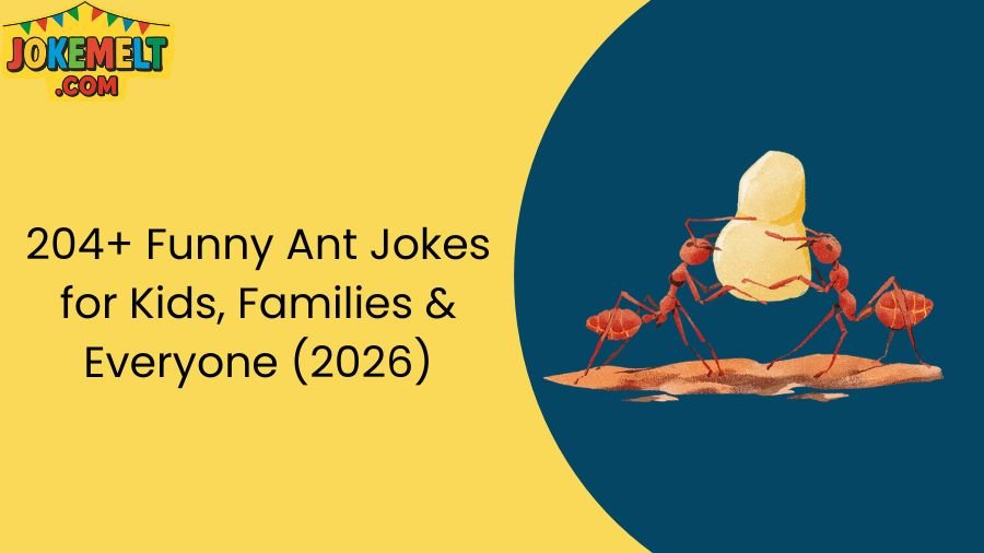 ant jokes