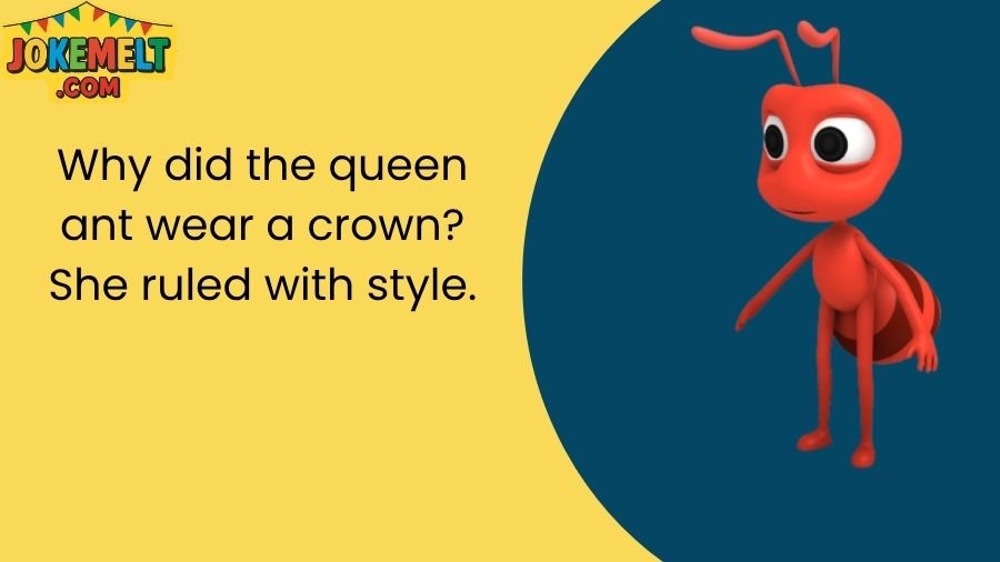ant jokes