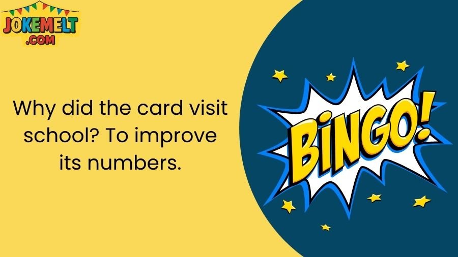 bingo jokes