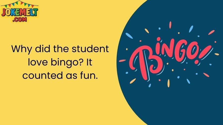 bingo jokes