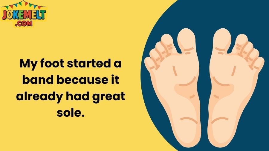 feet jokes