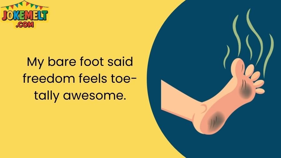 feet jokes