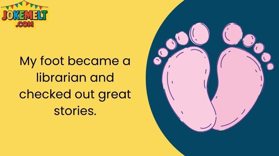 feet jokes