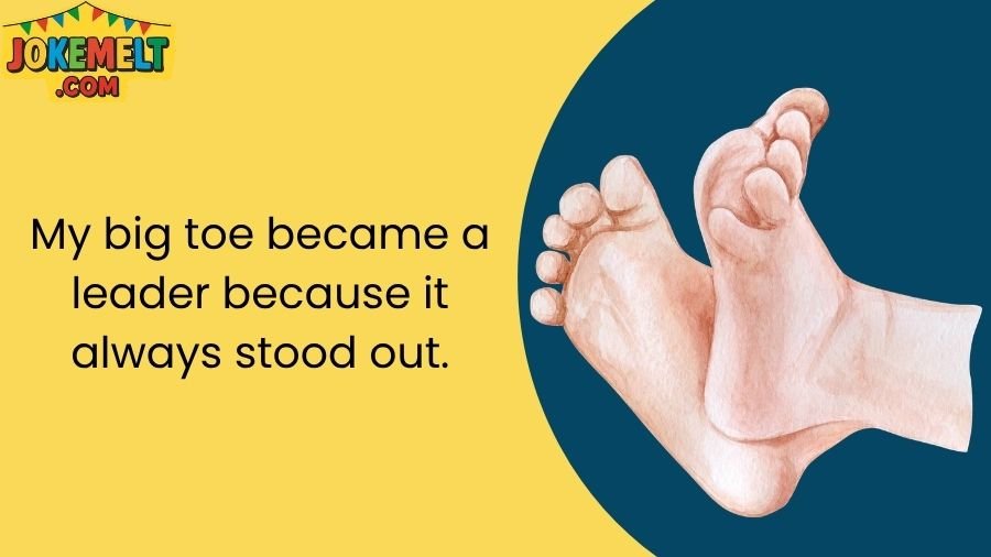 feet jokes